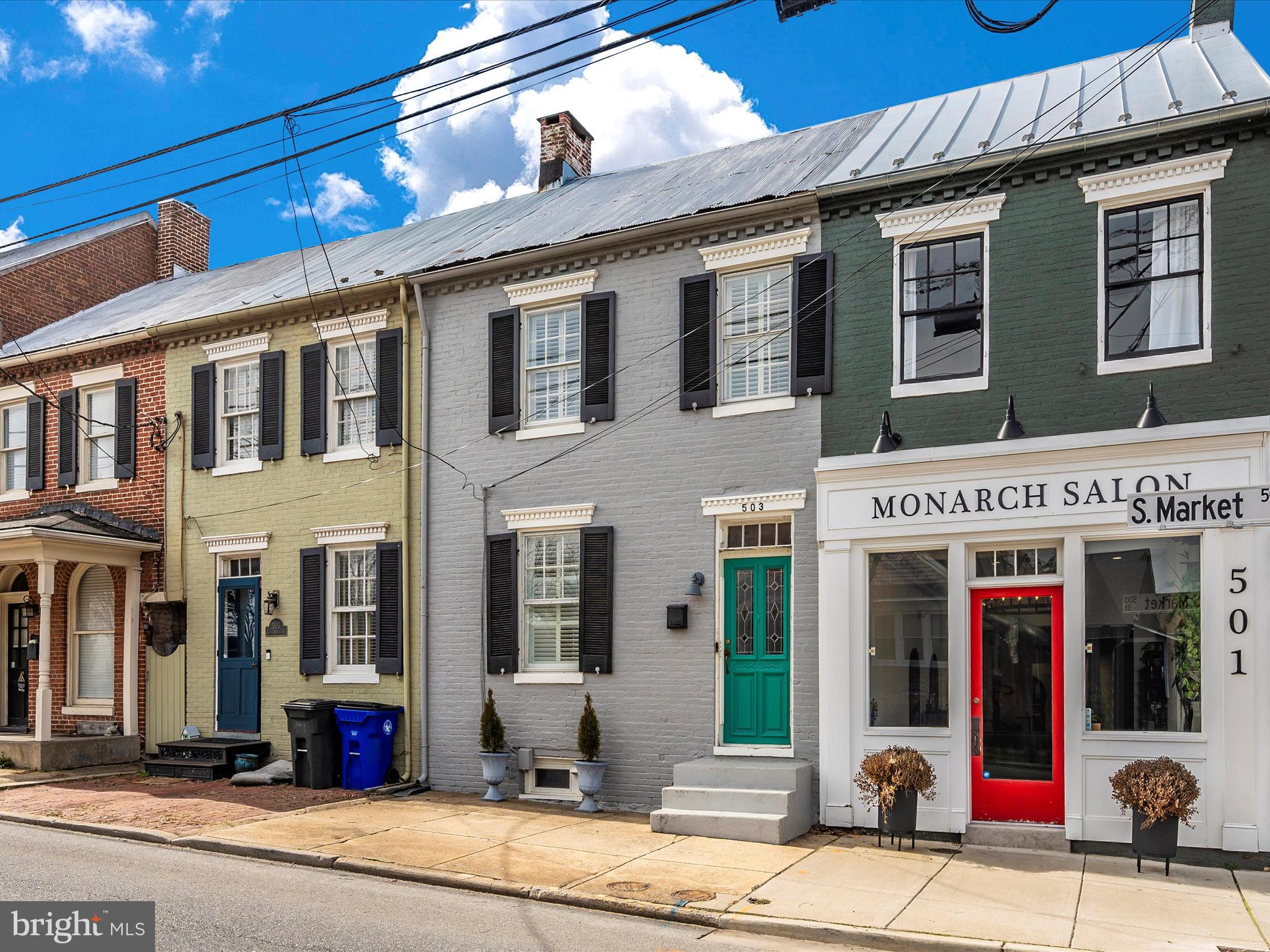 FREDERICK HISTORIC DISTRICT - Residential