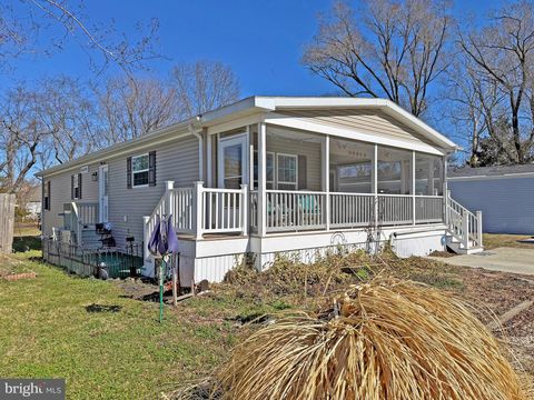 Mobile Home For Sale - 31655 Janice Road #A-36<br/> LEWES, DE 19958