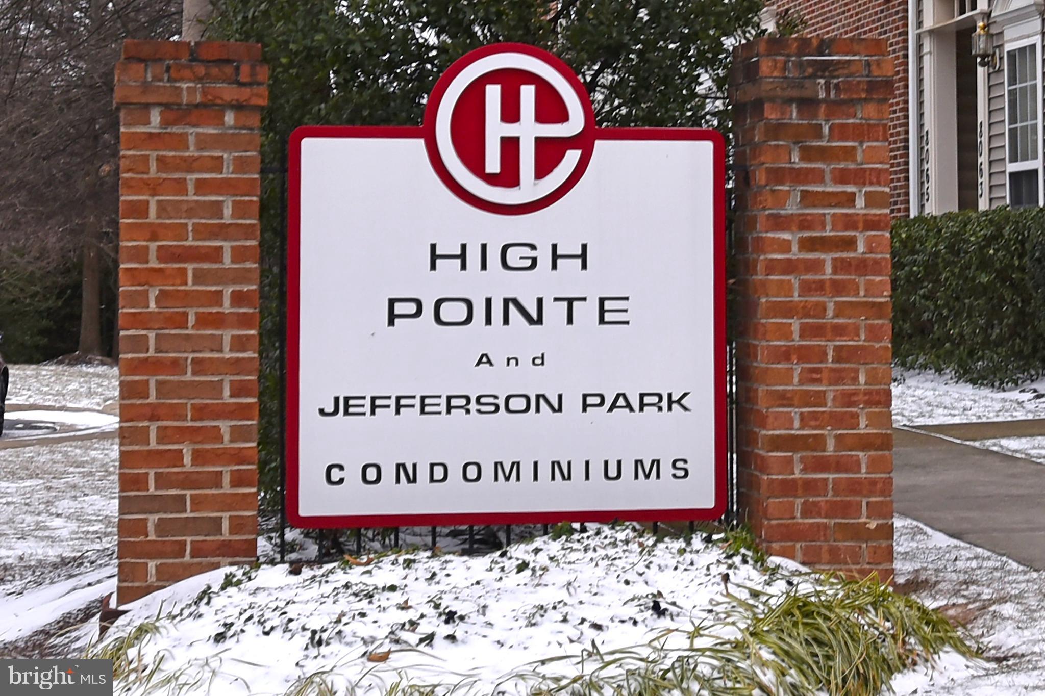 HIGH POINTE AT JEFFERSON PARK - Residential Lease