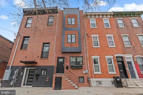 Townhouse For Sale - 505 N 41st Street<br/> PHILADELPHIA, PA 19104