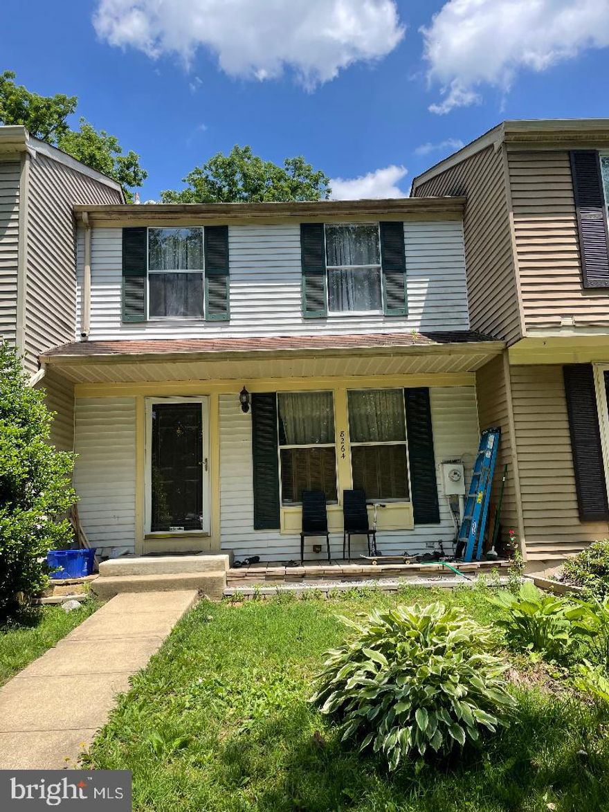 Move in ready well maintained townhouse in Howard County with commuter access in any direction!!. Something you don't see often..backs to wooded area where nature offers a serene setting!! 2 bdrms, 2.5 baths,  Newly updated kitchen counter top, cabinets, dishwasher and new ceiling in the livingroom. Newer A/C units and new back sliding door.  Shows well and is occupied!!