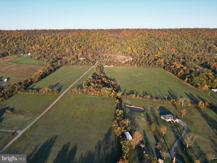 Here’s a piece of pristine land on the market for the first time since the late 70’s with nearly endless possibilities for the next owner(s). This property is located north of Winchester and very near the West Virginia line. This prime piece of real estate has been family owned and operated for decades. Mix of mostly flat hay ground and wooded acreage that stretches to the top of North Mountain. The timber on the wooded acreage was select cut 15 +/- years ago. Dynamic views of the surrounding countryside can be seen from the upper elevations with some tree clearing. Access into the farm ground is made easy with more than 300 ft of road frontage on Frog Hollow Road and a VDOT approved gravel entrance already in place. Utilities are running through this parcel making connections much more affordable. This tract is currently being used for hay production and recreation but it would also make an excellent site for your dream home or family subdivision. A septic certification letter for a 4 bedroom alternative septic system is already on record with the county health department making this land ready to build on. Enjoy hiking, camping, and recreation of all kinds on this parcel as well.  Experience exciting hunting as many types of wildlife call this property home including deer, turkey, and many small game species. Currently enrolled in the county’s agricultural and forestry land use program to significantly reduce the annual taxes. Just a short drive from all the amenities and attractions Winchester has to offer.