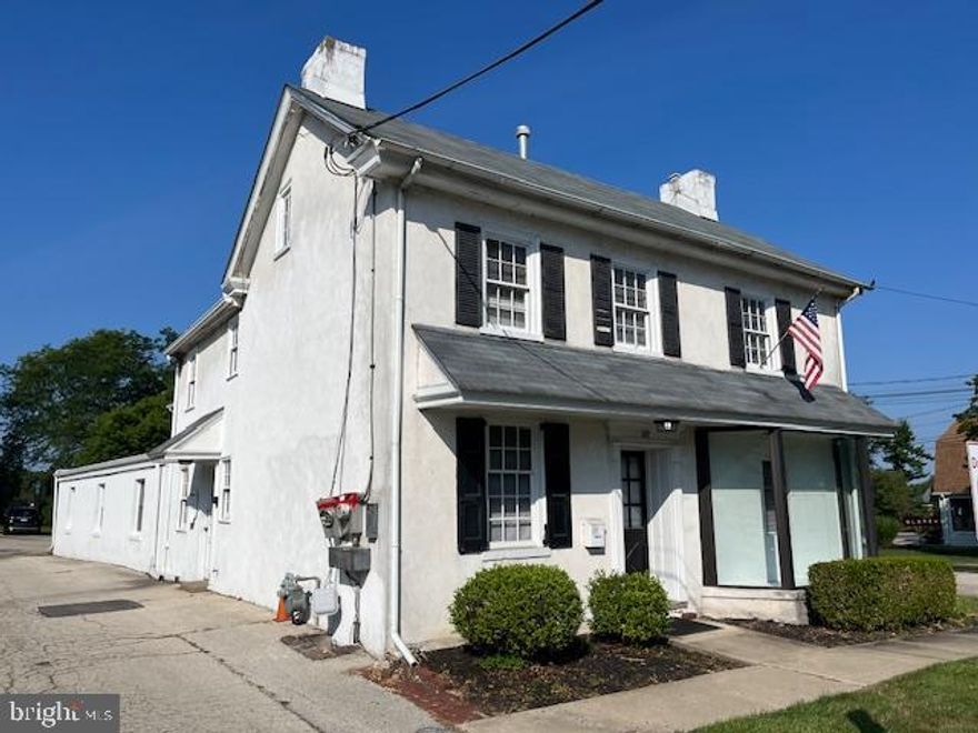 Private professional  office space (+/- 200 sq. ft.) situated in the center of the sought after Lafayette Hill community on well traveled Germantown Pike.  This is professional suite well suited for a multitude of office types.  Easy access  is provided though both front and rear doors.  A common bathroom and ALL UTILITIES ARE INCLUDED in the monthly rent.  Private off street parking in rear.  Choose from six (6) available units on either the first or second floor.