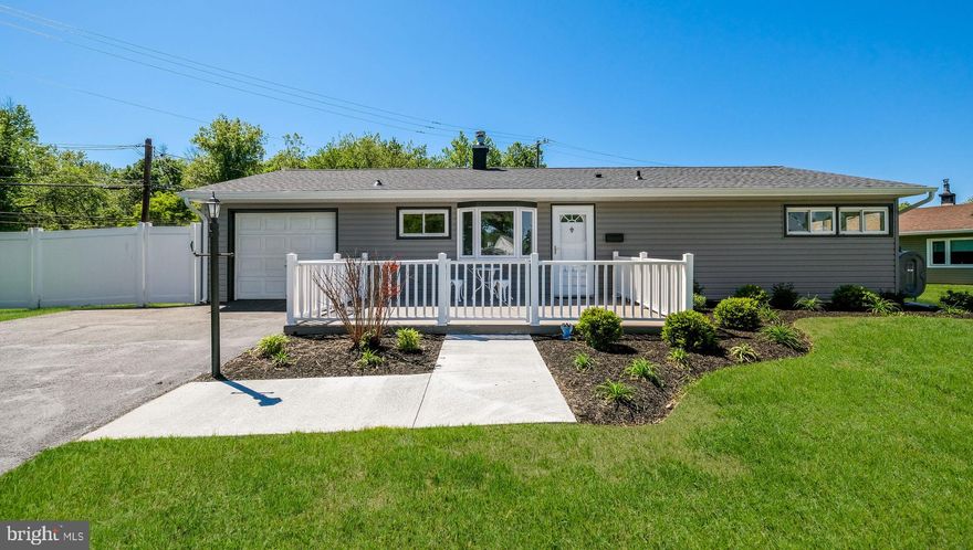 Don't miss out on this meticulously renovated Top to Bottom Expanded Rancher. 
Features include:  4 Bedrooms 2 Baths, Eat-in-Kitchen, Huge Family Room, Living Room/Dining Room Combo, and Bonus Room.
The 2 zone Heating and Central Air Systems will keep you comfortable for years to come.
Tons of upgrades specifically the Roof, Siding, Plumbing and Electrical upgrades, Replaced above ground Oil Tank, 2 New Baths, New Flooring, the Attached Garage was refurbished, and the In-house Sewer line replaced, New Sidewalks, and redone 2 car Driveway.