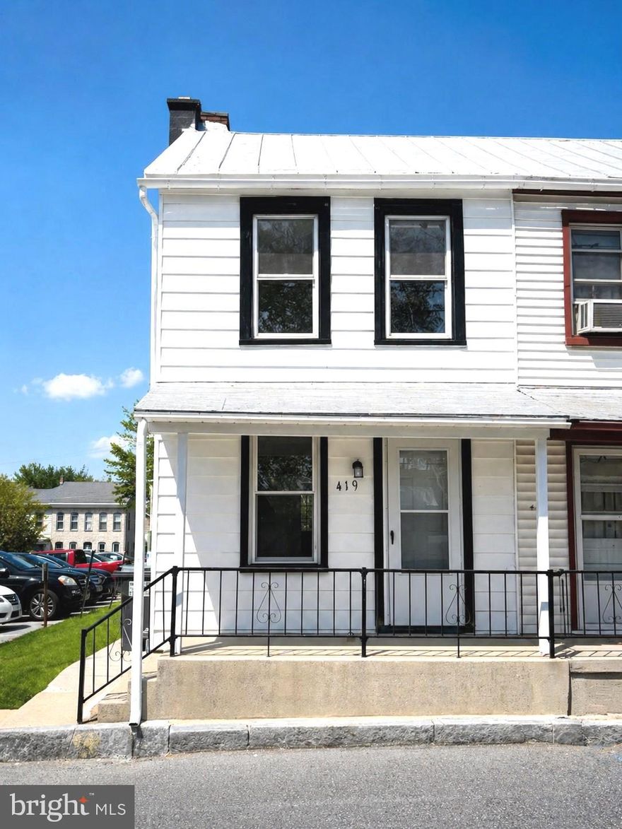 Welcome to this beautifully renovated 3-bedroom, 1 full bath semi-detached home in the heart of Lebanon. Offering affordable, low-maintenance living, this home is filled with natural light and features bright, inviting spaces throughout. The main level includes a comfortable living room, dining area, an updated kitchen, convenient laundry hookups, and a full bathroom. Enjoy relaxing on the small rear deck, perfect for outdoor enjoyment. The property also includes a small fenced-in yard—perfect for pet lovers and/or creating your own garden space. Whether you’re looking for a place to call home or a great investment opportunity, this property offers both value and versatility. Ideally located just steps from Good Samaritan Hospital and minutes from local shopping, dining, and everyday conveniences. Don’t miss your chance to own this move-in ready home in a prime location—schedule your showing today!