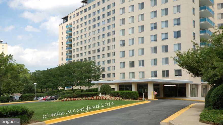 This fabulous studio with wood floors, lots of closet space and ample Living/Dining space.    Grosvenor Park is the jewel of Montgomery County with 50-acre park, pool, tennis, fitness room, extra storage, 24/7 security, package and dry clean valet, grocery store, and party rooms.  Rent includes all utilities, parking, access to amenities, cable TV and broadband.   NO SMOKING, NO PETS