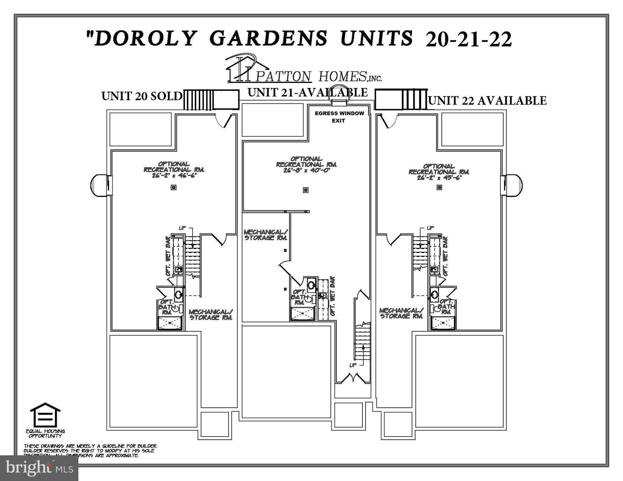 NONE AVAILABLE - Residential