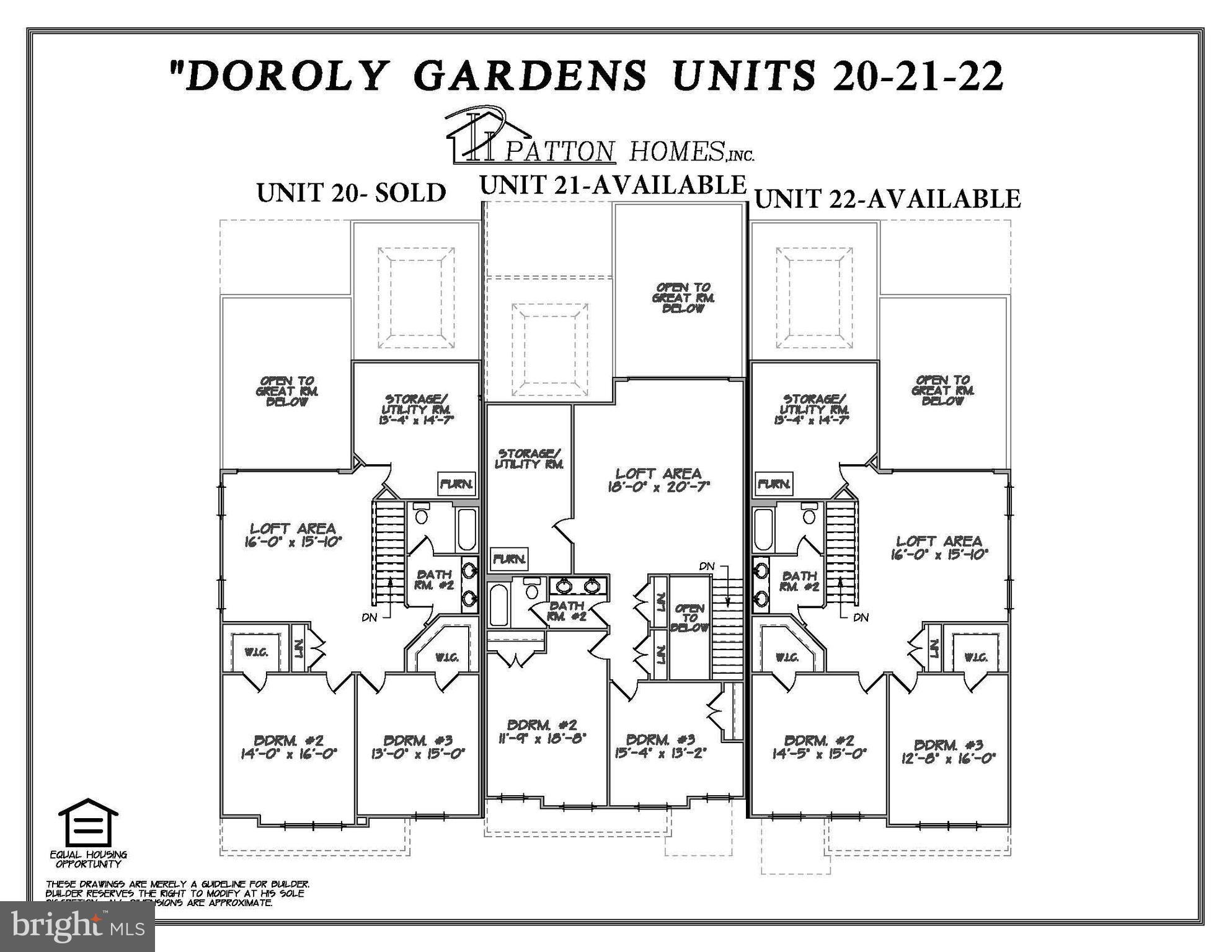 NONE AVAILABLE - Residential