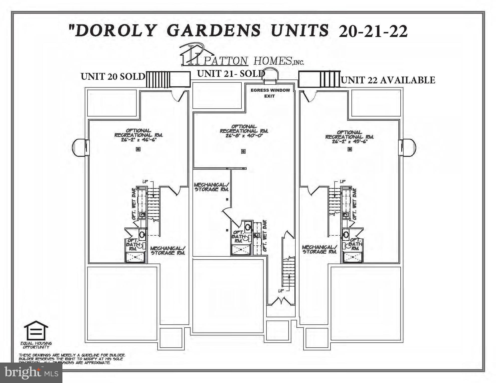 NONE AVAILABLE - Residential