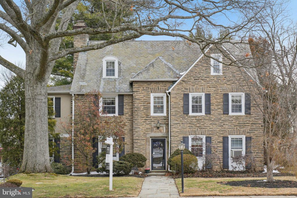 Photo of 411 Lodges Lane, ELKINS PARK, PA 19027 (MLS # PAMC2168536)
