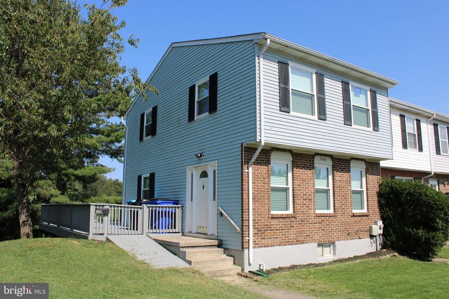 Welcome to this beautifully renovated 4-bedroom end unit townhouse where no detail has been overlooked. The landlord has transformed this property into a practically brand-new home, sparing no expense to make it truly exceptional.

Brand New Throughout: Every aspect of this townhouse has been updated, including a new roof, windows, kitchen, cabinets, flooring, lighting, plumbing, HVAC system, water heater, and even the bathrooms. There isn't a stitch of carpet anywhere—perfect for those with allergies or who prefer sleek, modern flooring.
Enjoy the comfortable living room, complete with a cozy electric fireplace, perfect for relaxing or entertaining. Step outside onto the entertainment-sized deck that spans the entire back of the house and wraps around the left side, offering stunning views and ample space for outdoor gatherings.
Pet Policy: Pets are considered on a case-by-case basis. Please note that an additional $25/month rent charge applies for a pet.  2 assigned parking spaces are marked 544.

This townhouse is move-in ready, and available for immediate occupancy. 650+ credit score required with 1 month security deposit.  Don’t miss the opportunity to make this incredible property your next home!