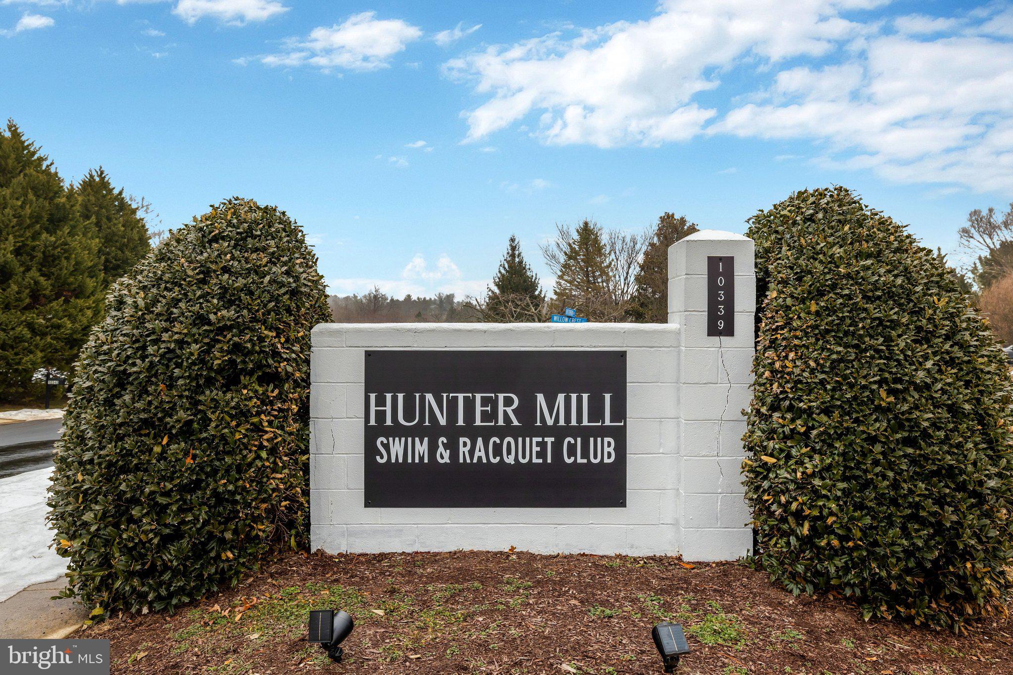 HUNTER MILL ESTATES - Residential