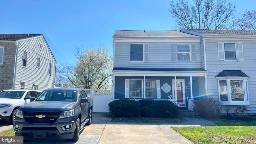 This 3 Bd,,,2 and half bath semi detached home has Master Bedroom with waterview plus 2 pvt boat slips in addition to a balcony with awning and deck off the waterside of the home.....all bedrooms are on 2nd floor as well as Master Bath....All appliances will convey...   price reflects updating needed.only 20 min to the bay and 30 to cross over to the Eastern Shore....No mandatory HOA pertain to this property... !