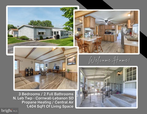 Mobile Home For Sale - 160 Northcrest Acres<br/> LEBANON, PA 17046