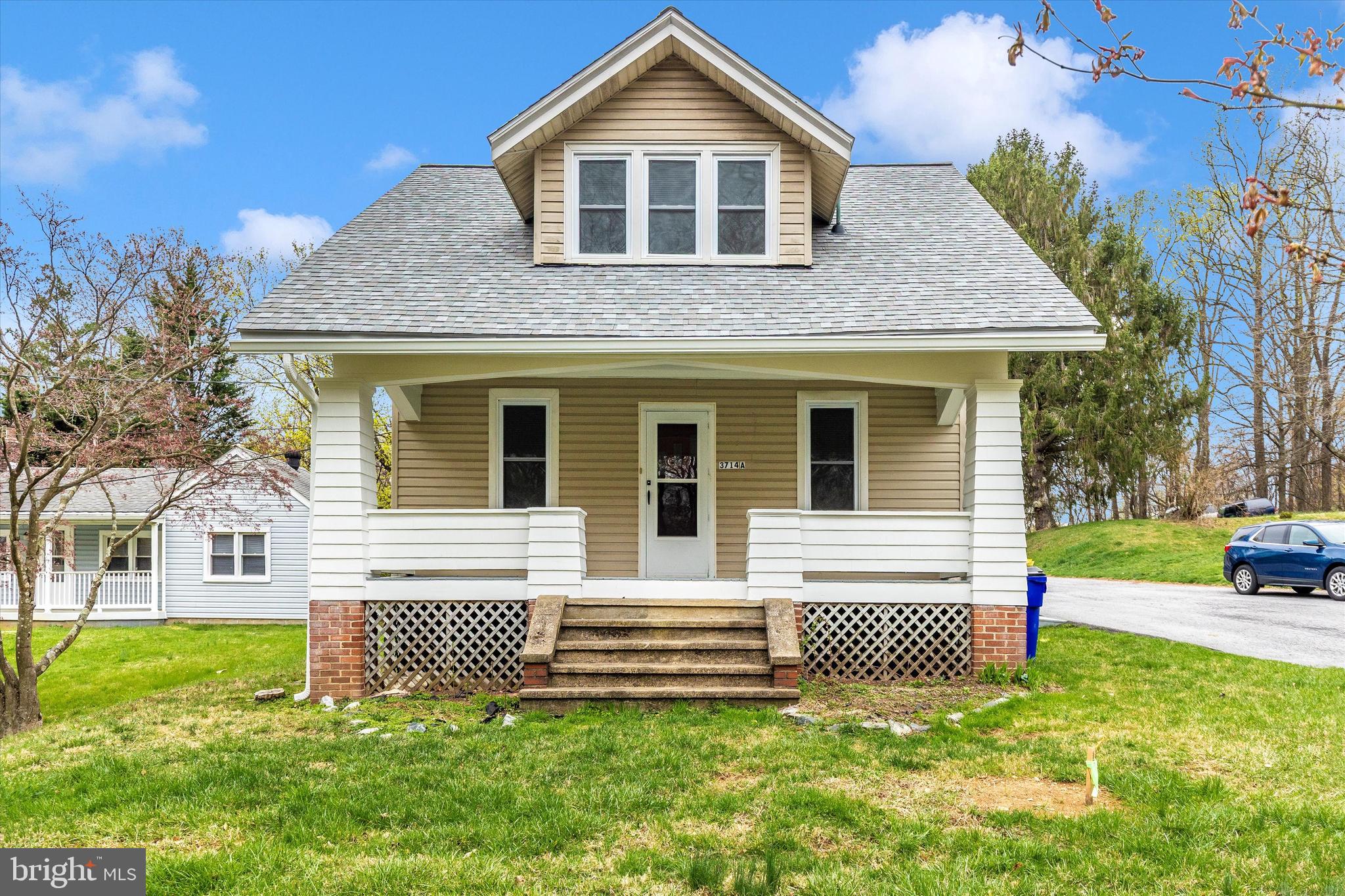 Fantastic opportunity to own 5 rental houses with a total of 6 units. The main house 3714A has 4 bedrooms, 2 full baths, with many recent upgrades like flooring, carpet, new roof, fresh paint throughout, and a new HVAC system. Behind 3714A are 3 other homes, two detached and one duplex. 3414B is a 2 bedroom 1 bath. 3714C is a 3 bedroom 1 bath. 3714D is a 2 bedroom 1 bath. 3714E is a 1 bedroom 1 bath. Also, included in the sale is 3712 which is a 2 bedroom, 1 bath house on a separate lot next to the main property. All properties are very well maintained. All units on separate electric meters and have there own washer and dryer. All septics have been recently pumped. There is plenty of off street parking. Property is close to MARC train and commuter routes. Call Listing Agent with questions.
