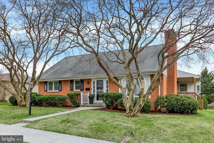 Welcome to this beautiful cottage-style home nestled in the heart of sweet downtown Hershey, where timeless charm meets everyday comfort. Featuring 4 spacious bedrooms and 2 full bathrooms, this inviting residence offers flexible living with two bedrooms on the main level and two additional bedrooms upstairs, perfect for guests, family, or a home office.
Step inside to find gorgeous floors and a warm, welcoming fireplace that creates the perfect cozy gathering space during cooler seasons. Natural light pours into the lovely four-season sunroom, an ideal spot to enjoy morning coffee year-round while overlooking the peaceful surroundings.
Outdoor living is just as delightful, with a large, cozy deck designed for entertaining family and friends, a charming side porch for quiet relaxation, and a spacious backyard offering plenty of room for play, gardening, or simply enjoying the outdoors. An attached garage adds everyday convenience and additional storage.
Located just moments from Hershey’s beloved shops, restaurants, parks,Hershey Medical Center and attractions, this charming cottage offers the perfect blend of comfort, character, and walkable in-town living.