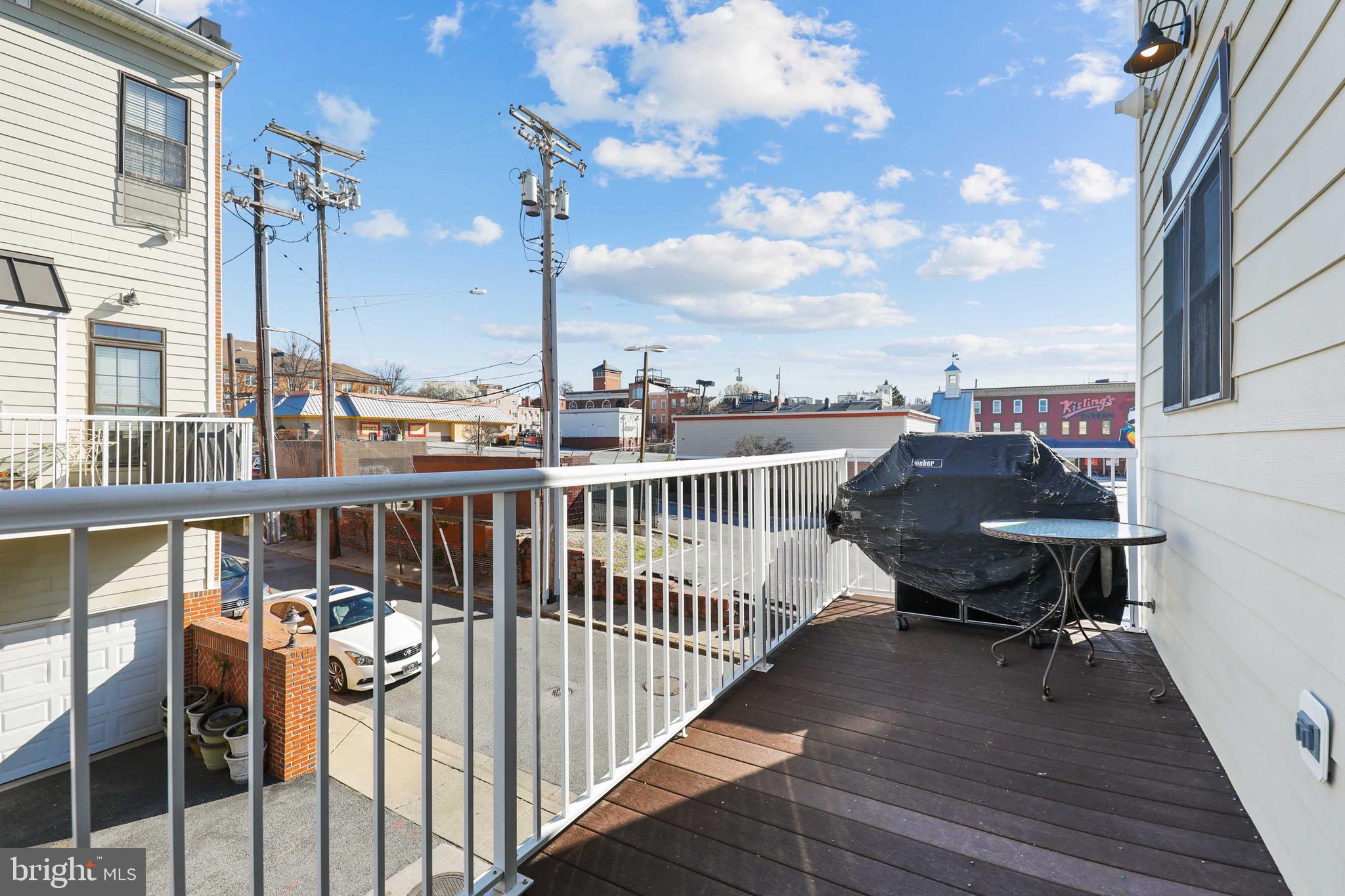 FELLS POINT HISTORIC DISTRICT - Residential Lease