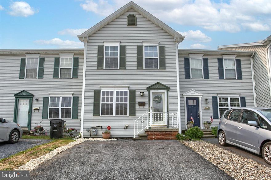 Affordable move in ready 2 Bedroom 1.5 bath townhome. Located in a quiet neighborhood in the heart of the city! Take advantage of having a newer townhome with no extra HOA fees. Schedule your private showing today!