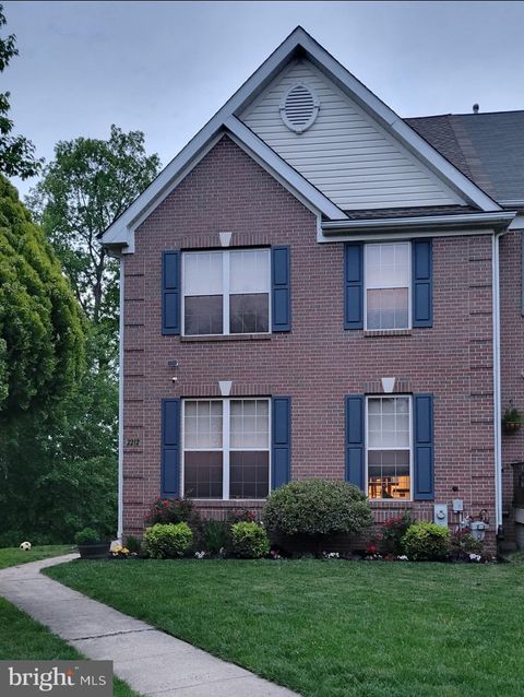 2212 PALUSTRIS LANE ABINGDON MD 21009