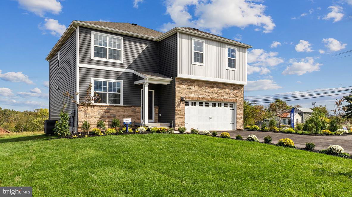HURRY...ONLY 4 HOMES REMAIN!  NOW SELLING THE LAST WALK-OUT BASEMENT HOME.

RECEIVE $5,000 TOWARDS CLOSING COSTS WITH USE OF BUILDER'S PREFERRED LENDER! 

The Henson by D.R. Horton is a new construction home plan featuring 3,111 square feet of open living space, 4 large bedrooms, 2.5 baths and a bonus upstairs living space added on the second floor and a finished basement with a 3 piece plumbing rough-in for your future bath! The Henson features a staircase situated away from foyer for convenience and privacy, as well as a wonderful study or flex room, you decide how its used! The kitchen is well appointed with beautiful GREY cabinetry, a large pantry, stainless steel appliances and a built-in island with ample seating space. The entry from the garage has a large drop zone area conveniently located for coats and jackets. Enjoy the added convenience of this home’s spacious laundry room located on the second floor. The finished walkout basement will make the Henson feel like home! 

Wexford Glen offers 16 New Construction Single-Family Homes in serene Gilbertsville making commuting a breeze with convenient access to Routes 100 and 73. Wexford Glen is also located in the highly regarded Boyertown Area School District. Life at Wexford Glen is a commuter’s dream, less than 30 minutes to King of Prussia, Lansdale, Collegeville, and Chester Springs! The community also offers easy access to Chester and Berks Counties. Enjoy Shopping? Head to the Target, Providence Town Center or King of Prussia Mall. For outdoor actives, New Hanover Community Park and Douglass Park are a great attraction!

**Photos are representative and not the actual home.  Finish colors in this home may be different.**
**Final sales price is $591,990 list price.**
**100 Eleanor Court is located at Lot 12 in Wexford Glen.**
**June 2024 settlement is preferred.**