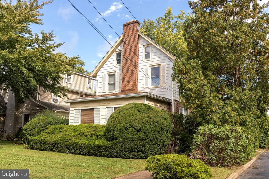 Center Hall Dutch Colonial Home with incredible space for today's lifestyle.  Located on the beautiful block of Valley Road with easy access to routes, 1,3, 476, Turnpike, Valley Forge, Center City & Airport.  Close to shopping, Brookline Blvd restaurants, transportation, Skatium, Pennsy Walking Trail, Haverford Township Library and the Haverford Area YMCA.  Walk to outstanding township parks & school fields with baseball & softball fields, basketball and tennis courts & playground equipment.  Award winning Chatham Park Elementary and Haverford Township Schools.  Walk to Chatham Park School with no streets to cross or busses to take.  First Floor: Center entrance hall, closet, powder room, spacious living room with brick fireplace, enclosed front porch / den, formal dining room, kitchen with refrigerator, gas stove, dishwasher, bright & airy family room addition with outside exit to deck and fenced rear yard.  Second Floor: Main bedroom with master bath, two additional bedrooms, hall storage closet and hall bath.   Third Floor: Fourth bedroom.   Lower Level:  Basement with outside exit, laundry facilities, utilities and storage.  One car detached garage and storage shed.  Level 50 x 150 lot with mature landscaping.  Lots of charm and character with hardwood floors under carpeting and many built ins.  New roof in April, 2020.  Gas hot water heating system, 100 AMP Circuit Breakers.  Refrigerator, 5 ceiling fans, 3 air conditioners, washer & dryer are included.  Make this your "Forever Home" in the wonderful and friendly Llanerch Neighborhood of Haverford Township.