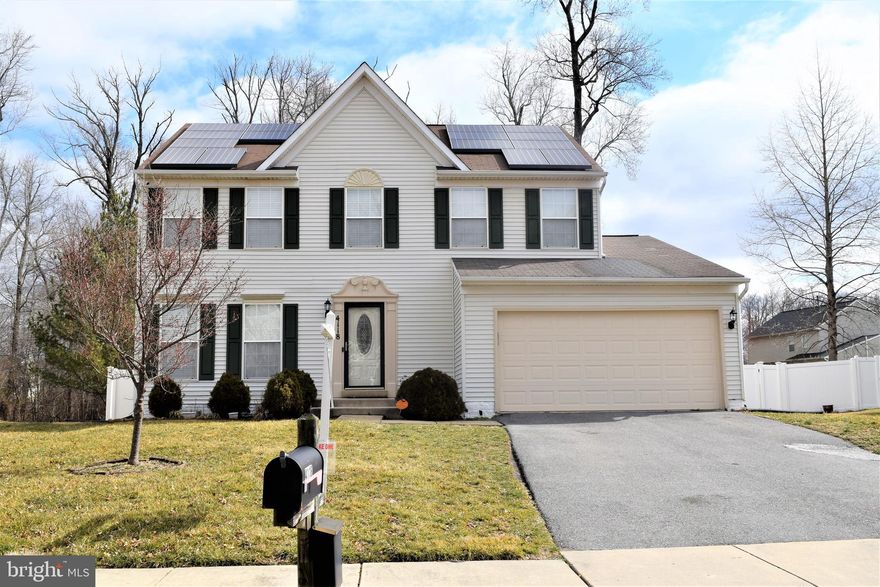 Tudor Road Amazing Property on a large lot. It has everything you need. Gleaming hardwood floors, luxury kitchen with stainless steel appliances and granite along with an island nook. The family room off the kitchen is exquisite with a gas fireplace. Master bedroom is spacious with a gorgeous vanity, his/her sinks and closets complete with a separate shower and soaking tub.  Extremely roomy Full Walk up Basement apartment with/in law suite including kitchen, living area and full bath. Brand new water heater and sump pump. Solar panels on the roof. Custom paver patio in fully maintenance free fenced back yard with a shed.