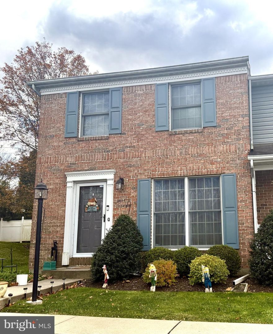 Make this your home for the holidays!  Don’t miss this excellent opportunity to own a charming 3-bedroom, 1.5-bath end-unit condo in the heart of the Lehigh Valley.  The first floor welcomes you with beautiful hardwood floors, a spacious living room, half bath and a well-appointed kitchen with an inviting dining area that opens directly to the rear deck—perfect for relaxing or entertaining. Upstairs there is a large primary bedroom that offers generous closet space and two additional nicely sized bedrooms and is completed by a full hallway bath. The basement provides a versatile area ideal for a home office, exercise room, or hobby space, along with a sizable storage/utility room with laundry hook-up.  Two assigned parking spots right in front of the unit! Condo fees include lawn maintenance, snow and trash removal, and roof replacements, ensuring worry-free, low-maintenance living. Located in a quaint neighborhood just minutes from Lehigh University and a short drive to DeSales University, this home also offers excellent investment potential.  You'll appreciate the convenience of being close to downtown Bethlehem and within a mile of Routes 412 and 78 for commuters to NJ or NY a breeze.  This is a wonderful place to call home.