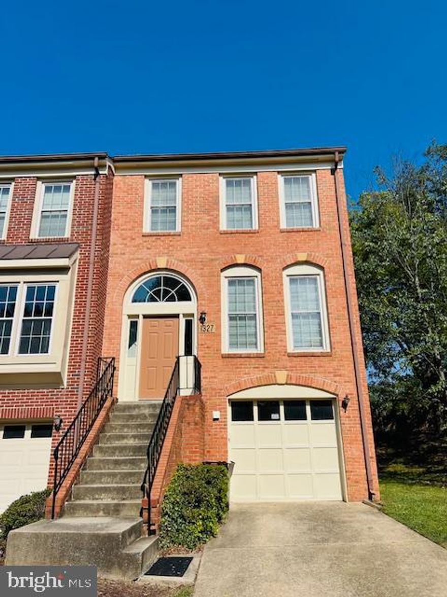 Light filled end-unit  3 bedrooms, 2.5 bath townhouse in sought after Woodmont Place! Incredible location and Commuters Dream!!  Open living room and dining room. Spacious Kitchen and family room combo. Walkout basement w/1-car garage. Fenced backyard. Close to all the shopping, restaurants at Congressional Plaza, Pike & Rose, Rockville Pike and minutes to 2 metros and backs to Woodmont Country Club! Plentiful guest parking in the community. Excellent schools! AVAILABLE 11/1/2024, TENANT OCCUPIED NOW, SHOW BY APPOINTMENT.