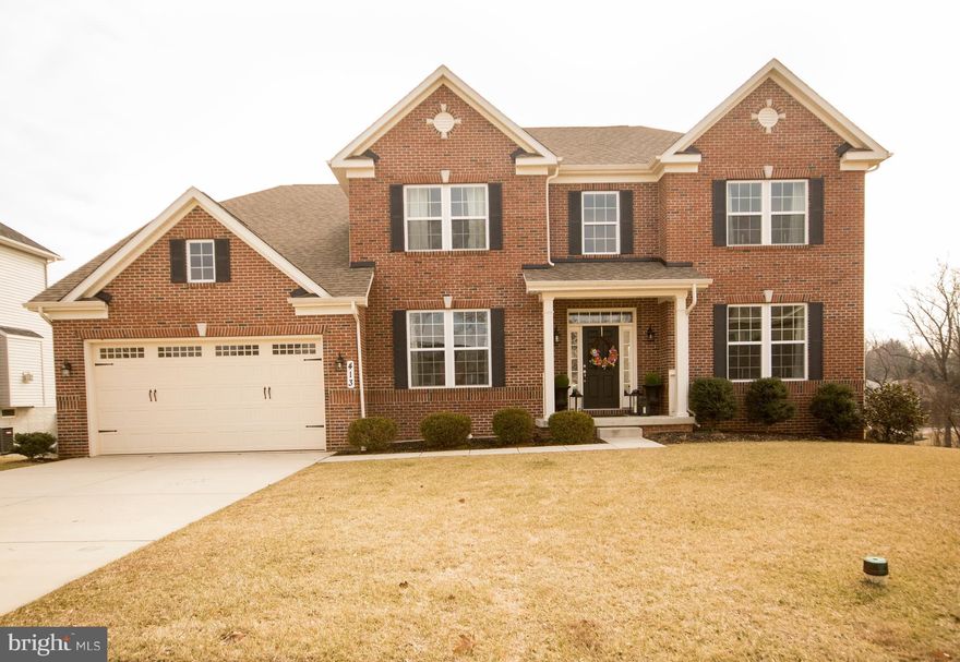 This home has been meticulously maintained.Includes a private study,extended family room with stone fireplace & a gourmet kitchen with central island, granite countertops, a breakfast nook and amazing Sunroom. Upstairs,you'll find a spacious master suite and a private bath. Finished LL. with potential 5th bedroom.Over 5,000 sq. ft. of magnificent living.Builder Richmond American Homes. A must see!