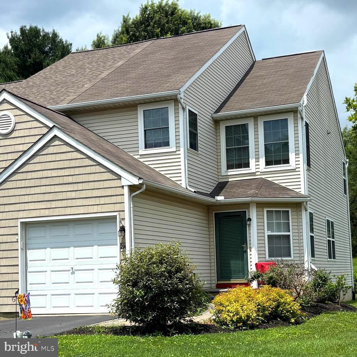 Don’t miss this beautifully maintained 3-bedroom, 2.5-bathroom end-unit townhome with a 1-car attached garage, located in the desirable community of Spring Brook Village. With a thoughtful layout, tasteful updates, and bonus living space, this home offers comfort, style, and convenience. The main floor features a bright, open-concept design, perfect for modern living. The living room welcomes you with a warm gas fireplace, while the adjacent kitchen/dining area offer a seamless flow for both casual meals and entertaining guests.
Upstairs, the spacious master bedroom includes a cozy sitting area and a recently renovated bathroom showcasing a sleek walk-in shower and modern finishes. Two additional well-sized bedrooms and a full hall bath.
The finished basement adds valuable flex space—perfect for a playroom, gym, or guest area and includes a dedicated laundry area with additional storage.
Relax on the deck—perfect for morning coffee or quiet evenings.
Low-maintenance living. Make your appointment today! Professional Photos will follow