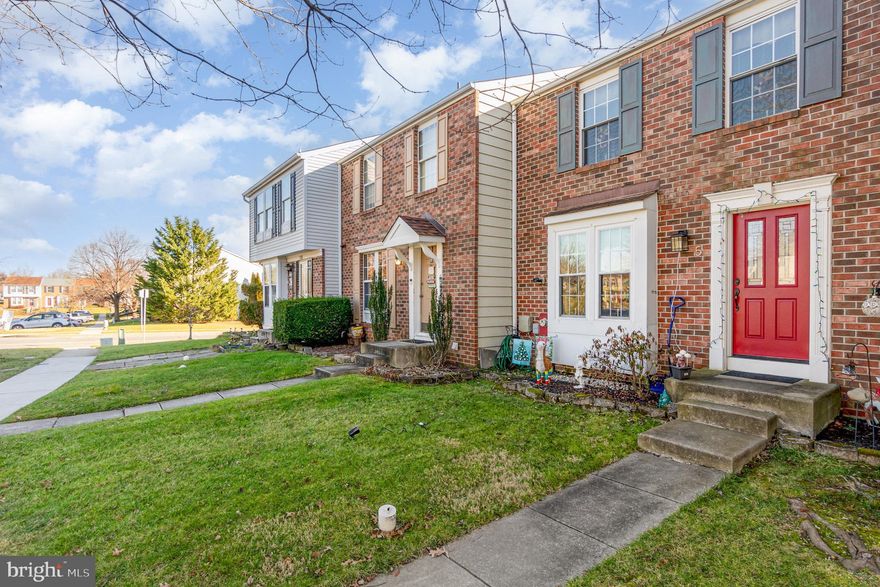 This charming 2-bedroom, 2-bathroom brick townhome is a perfect blend of comfort, style, and functionality. Nestled in the sought after community of Ridgely's Choice.  The finished family room in the basement provides additional living space for entertainment or to relax in front of the fireplace.  The two bedrooms are generously sized, offering ample space for relaxation and privacy. Many updates throughout. This home is a must see. Schedule your showing today. Bring all offers!