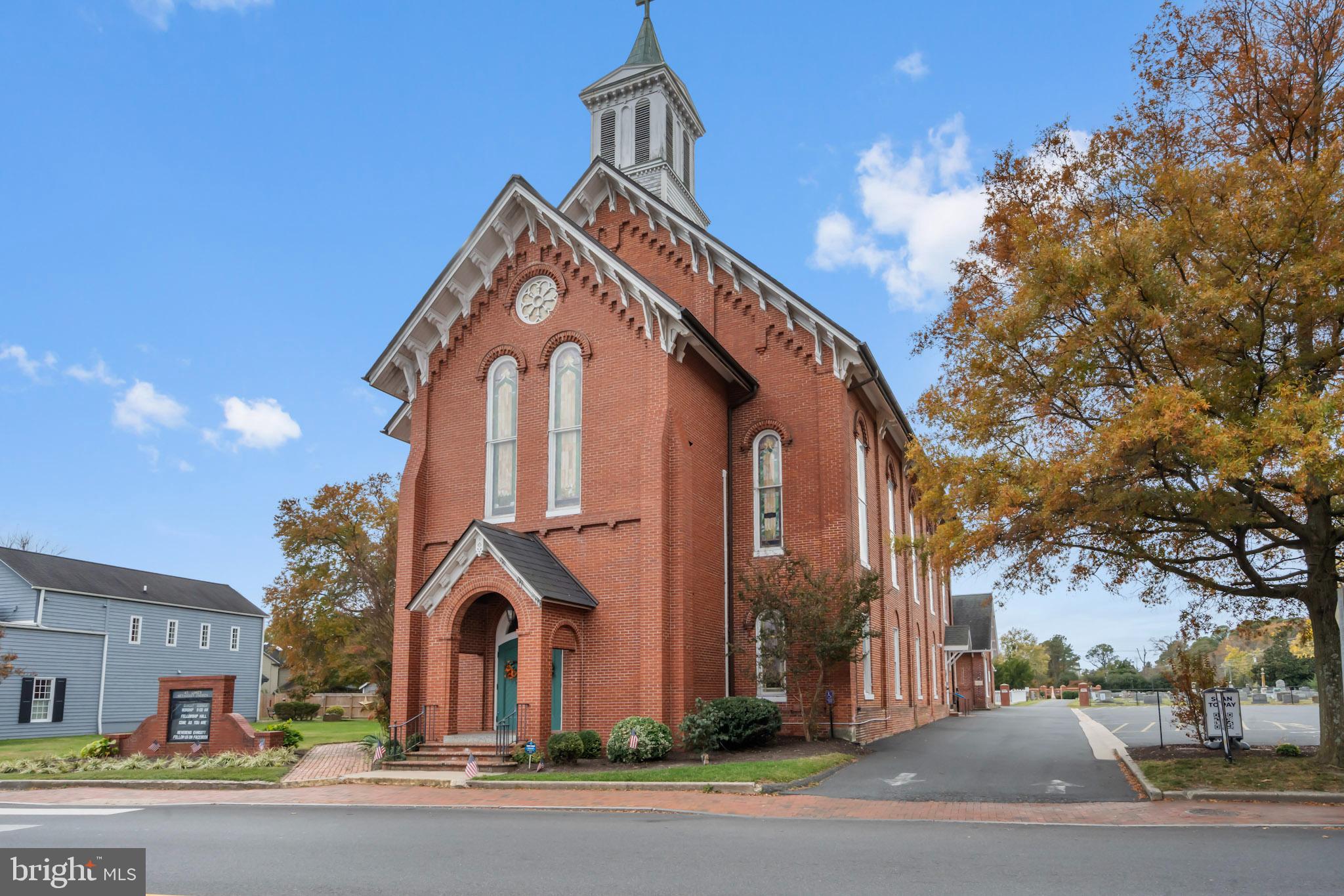 HISTORIC ST. MICHAELS - Commercial Sale