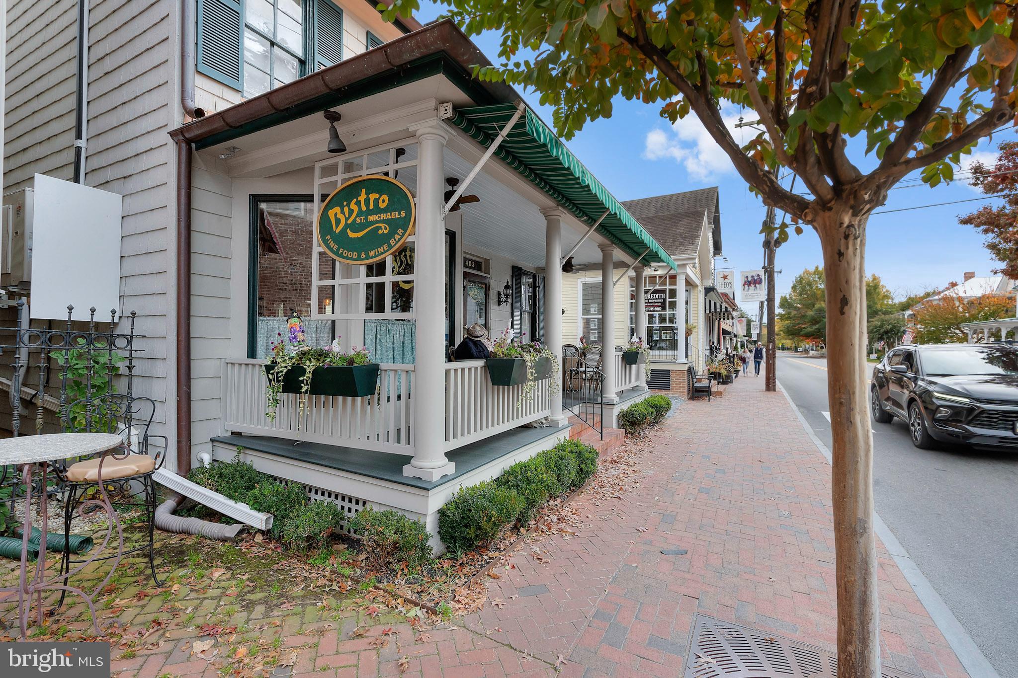HISTORIC ST. MICHAELS - Commercial Sale