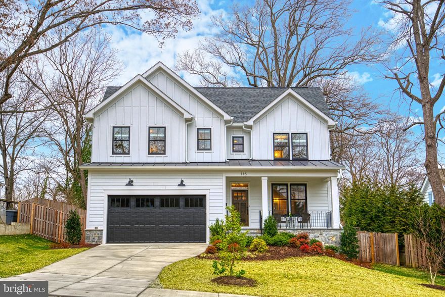 Better than brand new! This is a truly special opportunity for a buyer to move into a brand new house, that was lightly lived in. In the heart of downtown Vienna, only 2 blocks from Church St.  Meticulous detail was taken as the owner oversaw the entire build of the home by Focal Point Builder. The home features rich details starting with solid wood front door to the coffered ceilings, wood moldings, rich hardwood floors, See photos and tours to see full details of the home. There are custom remote controlled blinds on the windows. The backyard is fenced and lovingly landscaped.  Settlement date of 7/18 or later needed.