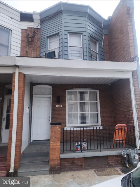 Townhouse For Sale - 1623 Pulaski Street<br/> CAMDEN, NJ 08104