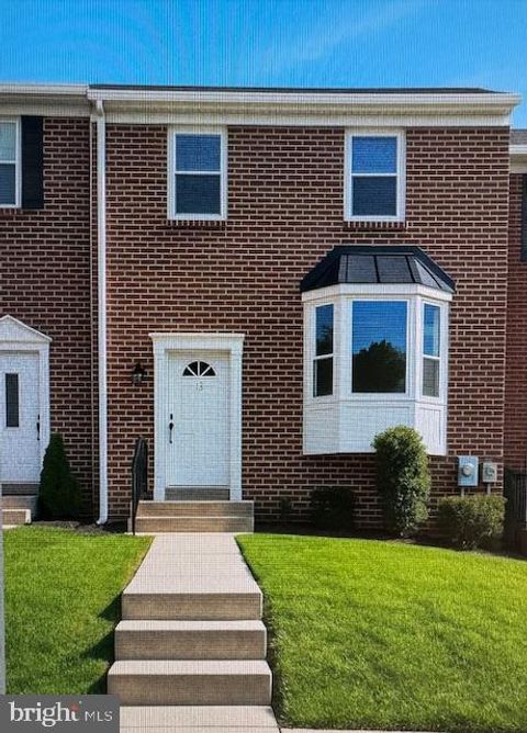 13 SYLVANHURST COURT BALTIMORE MD 21236