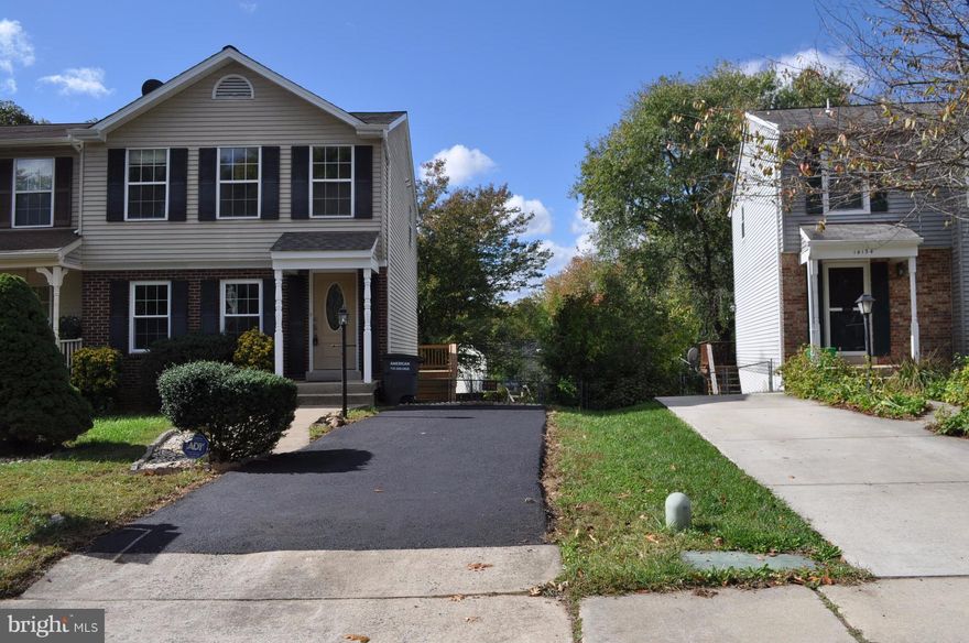 Beautiful Duplex 3-level, 3 Bedroom 2 Full Bath, 2 Half bath. All house new carpet, freshly painted, Spacious Kitchen with ample counter space, large pantry, plus extra large dining area, New Deck, New Roof, Driveway parking No HOA