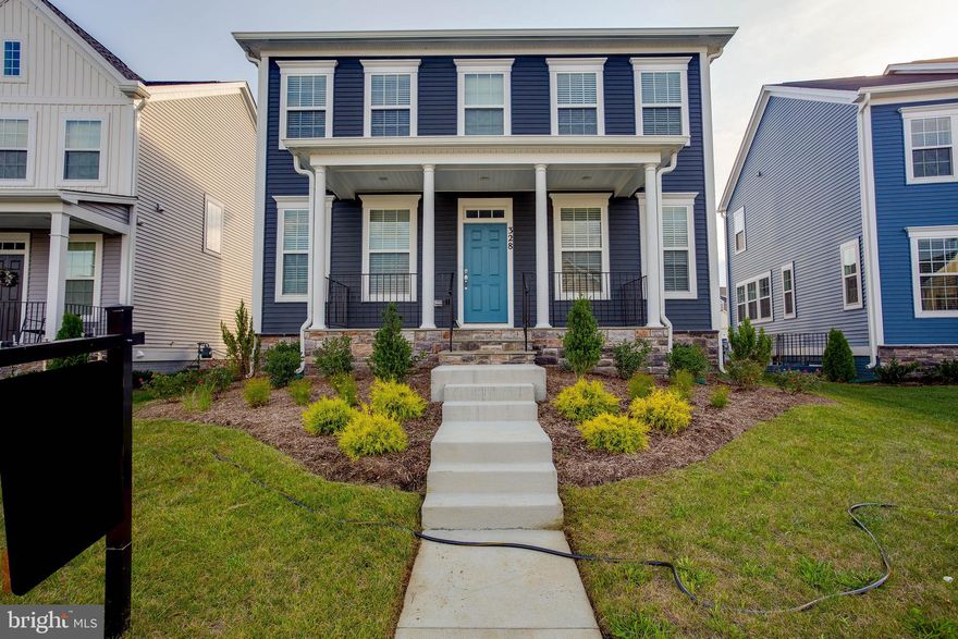 Absolutely stunning Brand new home in highly sought after Embrey Mills**Premium Lot with tons of builder upgrades**High end Kitchen packagew/ Stainless Steel appliances and granite counter tops**Upgraded flooring**Fully Finished basement offers a 5th bedroom and a full bathroom with private rear exit.**Community has Pool, gym, club house and playgrounds just across the street** Easy commute to 95 and public transportation**