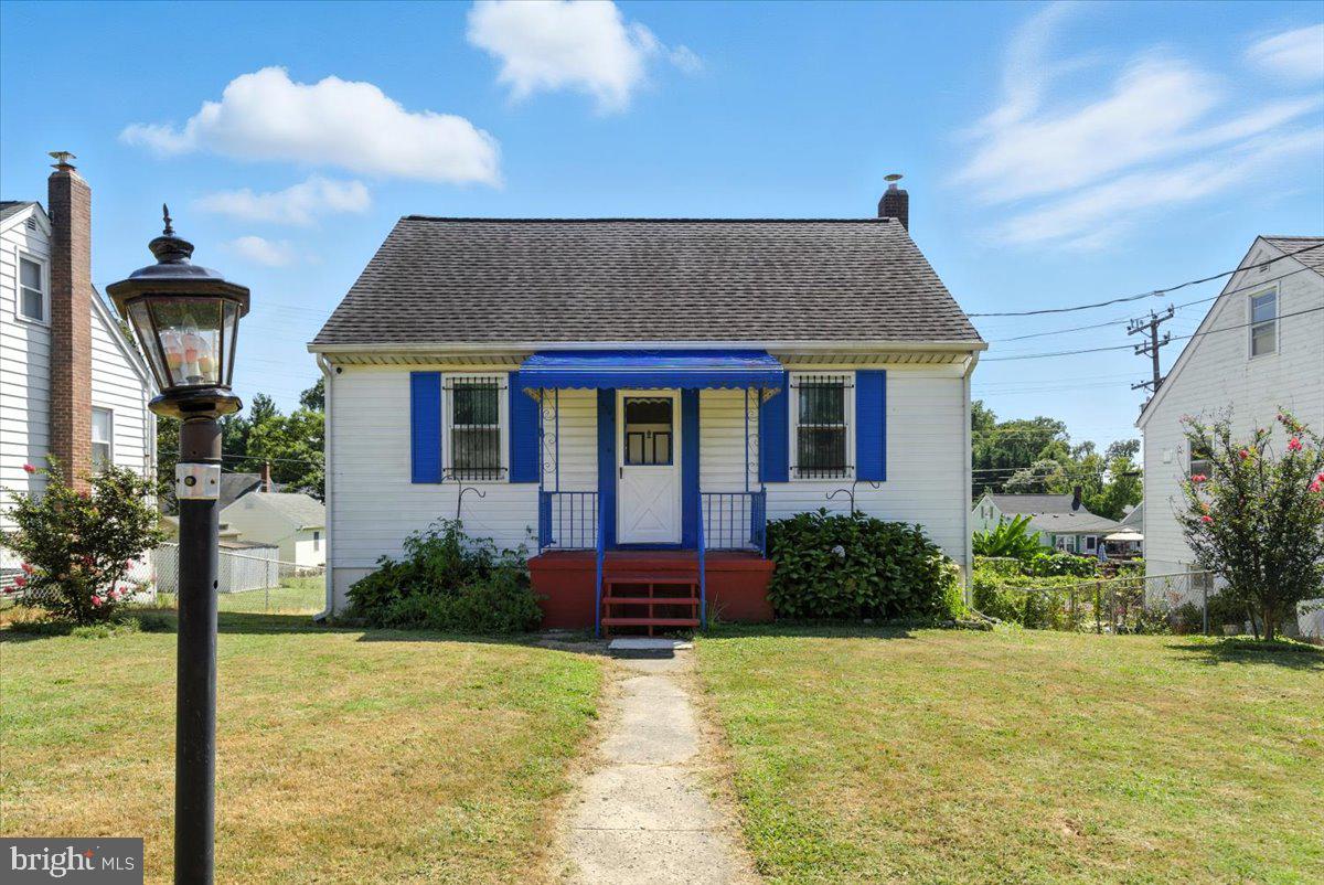 This charming Cape Cod in the desirable Westover community offers 2 true bedrooms, 2 full bathrooms, plus 2 versatile dens that can easily be used as additional bedrooms, home offices, or hobby rooms (We just could not list these as bedrooms due to window size for the basement den and the lack of a door on the upper level den, but they both hold adequate living space). The main level features a bright, inviting living area and an updated kitchen with modern cabinetry, sleek countertops, and ample workspace. You can also find the 2 bedrooms on the main level floor. Upstairs, you’ll find a comfortable den with brand new carpet. The finished lower level includes a second den, a full bathroom, and a large laundry room. Outside, enjoy a spacious yard perfect for entertaining, gardening, or simply relaxing. With central A/C, natural gas heat, and a prime location close to local amenities, schools, and major commuter routes, this home is move-in ready and full of possibilities.
