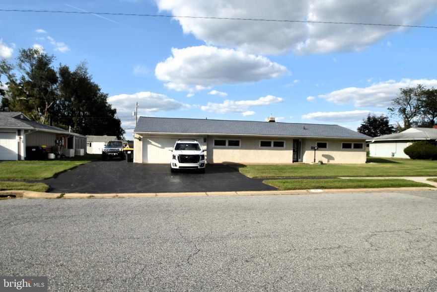 Popular Executive Model located in the desirable Big K section of Brookside, offering a spacious and flexible layout with 3 bedrooms plus a study (optional 4th bedroom) and a family room currently used as a 5th bedroom. This well-maintained home features a wood stove insert in the fireplace, six ceiling fans, a two-car garage, and a separate storage room. Situated on a 0.31-acre lot backing to open farmland, the property enjoys wide, tree-lined streets and a peaceful setting. Major upgrades include a GAF roof installed in 2017 with new plywood, roof vent system, and gutters (70-year lifespan), Andersen windows replaced in 2021, a whole-house generator with dedicated gas supply, a new hot water tank (2024) with a 10-year warranty, electric baseboard heat, and a poured concrete patio. All offers will be considered.