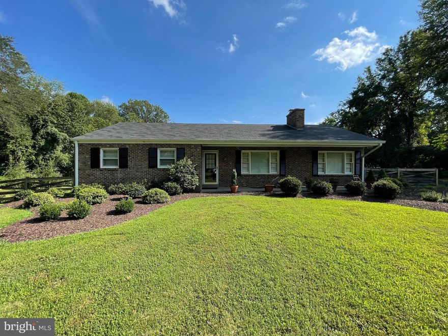 An incredible opportunity to build your dream home in Oak Hill.   This picturesque 2.0 acres site, with exquisite landscape, provides an idyllic, tranquil setting, yet close to Fair Oaks hospital, major commuting routes, Fair Oaks Mall, restaurants, and major shopping centers.  Current owner made significant investments that you don’t want to overlook.  Private septic was replaced and upgraded (Oct 2019) with an industrial size septic that will support a minimum of 5 bedroom house.  Leverage the newly constructed 2 oversized car garage (2021) to reduce the cost of your new home and/or add to your existing plan.  Planted many beautiful evergreens for privacy, year-long color, and to maintain pristine settings.   Several improvements were made to the house including, new electric panel (2021), water heater (2021), HVAC and Duct system (2019), and basement draining system (2017).   These improvements allows future owner to consider other amazing possibilities.  Although the house has well water, public water is available at the end of the driveway – how convenient!  Gas is also available.  This property is currently zoned R-1 and can’t be subdivided.  Location offers Oakton HS pyramid.  We kindly ask that you do not tour the property without an approved appointment.  Interested buyers must have their agent or the listing agent present to view this property.  Please provide 24-hour advance notice for all showings and follow COVID protocols.  Don’t miss this amazing opportunity for your dream home.