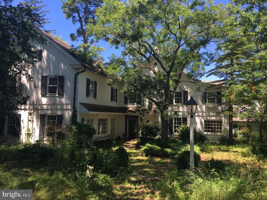 This gentleman's farm & barn on 42.77 acres has much to offer! Lovely 4000+ sq. ft. farmhouse, 3 car detached garage w/large apartment on top(perfect for in-laws or caretaker!), large 4 stall barn w/tack room, in-ground pool, tennis court, 2 ponds and 5 storage buildings w/separate entrance off Larson Rd.  The 1800's farmhouse is spacious w/many modern conveniences. Hardwood floors throughout, bay windows, open beams, 4 fireplaces (one is walk-in!), wet bar, 1st floor laundry. The bedrooms are large--the Master Bedroom has a Dressing Room and lots of closets as well as a fireplace.  This property is preserved under Act 319 and cannot be subdivided.  It is minutes away from charming Skippack Village with Restaurants & Shops.
