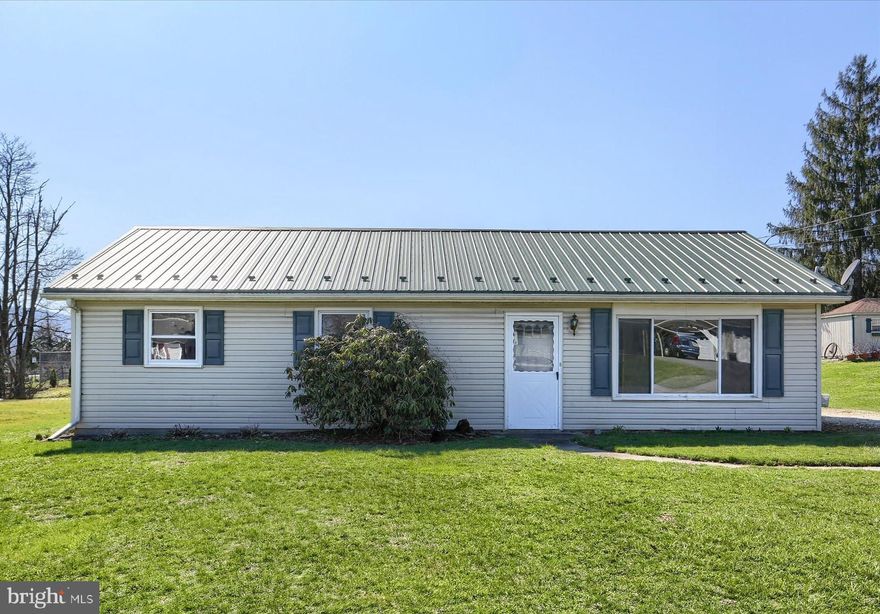 Enjoy beautiful views from this charming ranch home in Thompsontown! Offering convenient one-floor living on a slab foundation, this home is full of potential and ready for its next chapter. The seller has already made several updates, including new flooring, a refreshed bathroom vanity, and fresh neutral paint throughout, creating a clean canvas for the new owner’s personal style and vision. With a little additional TLC, this home could truly shine and become something special.

Whether you’re searching for your first home, looking to downsize, or hoping to find a property you can slowly make your own, this home offers a great opportunity. The peaceful setting and scenic views make it an ideal place to enjoy quiet country living while still having the chance to add value and personal touches over time.