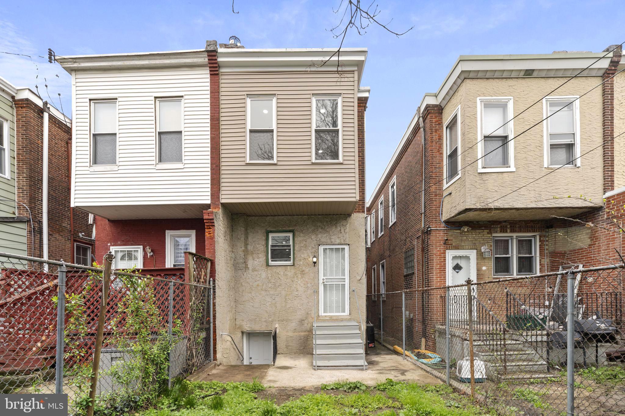 WEST PHILADELPHIA - Residential