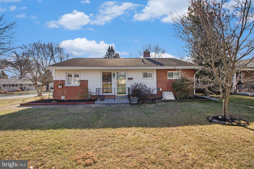 Inviting 3 Bedroom brick ranch home located in the popular Blackburn neighborhood of Mechanicsburg! Set on a corner lot, 518 E Coover St offers a blend of classic construction, thoughtful updates, and a pleasantly walkable location.
<br>
<br>
Inside, the home is ready to move right in, featuring sunny rooms, an eat-in kitchen, wood floors, freshly updated paint and a new Primary Bathroom. The layout is functional and comfortable, with the added bonus of a partially finished basement - ideal for extra living space, a hobby area, or storage.
<br>
<br>
The workshop accessed from the 1-car garage is perfect for projects, tools, or additional storage.
<br>
<br>
Head out back to enjoy the  private fenced yard with patio and mature landscaping. Start that garden this Spring! Step out your front door to explore the neighborhood known for its convenience, with everyday destinations just a short walk or quick ride away. Bring your bikes!
<br>
<br>
Some popular spots: 
<br>
<br>
Kindergarten Academy: 0.2 miles | Restaurant: 0.3 miles | Koser Park: 0.4 miles | Giant Grocery: 0.4 miles
<br>
<br>
Owners will also appreciate the home’s pleasant utility costs, adding to its overall value and efficiency.
<br>
<br>
A solid brick home, a walkable community, and move-in-ready updates. This Mechanicsburg home is a great opportunity for the next owner!