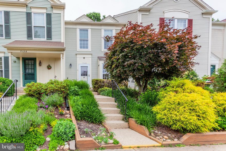 This lovely, spacious home has neutral tones, stainless steel refrigerator and stove, newer dishwasher,  granite, nice pantry, washer/dryer on main level along with a half bath on main level.   This one is very clean throughout.  There are gorgeous plantings in front and room for a garden in back with a fully fenced back yard.  There is a very nice patio for relaxing and a storage shed for extra belongings.  Very nice neighborhood and so close to everything -- bus stop is nearby, minutes to metro, Ft. Belvoir, NGA, shopping, restaurants, etc.  Small pets considered case by case.  No smoking inside premises.  Pictures are from previous listing.  Tenant occupied.