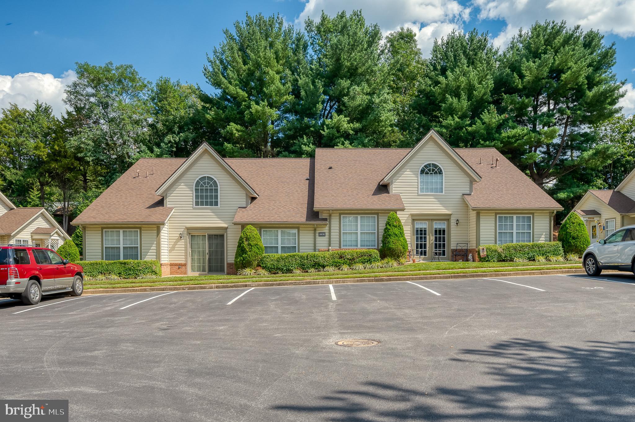 Welcome to this charming 2-bedroom, 2-bathroom condo located in the desirable Winifred Manor, an over fifty-five, independent living community located in Eldersberg, MD. This bright and open unit offers a spacious layout that’s perfect for both relaxing and entertaining. The generous living areas are flooded with natural light, creating a warm and inviting atmosphere. The updated kitchen is equipped with modern appliances and plenty of cabinet space, ideal for preparing meals and hosting guests. The two bedrooms are well-sized, with the primary bedroom featuring its own en-suite bathroom for added privacy and convenience. With a convenient location close to local amenities, parks, and major commuter routes, this home offers both comfort and accessibility. This condo provides the perfect balance of functionality and charm. Don’t miss your chance to make this lovely space your own!