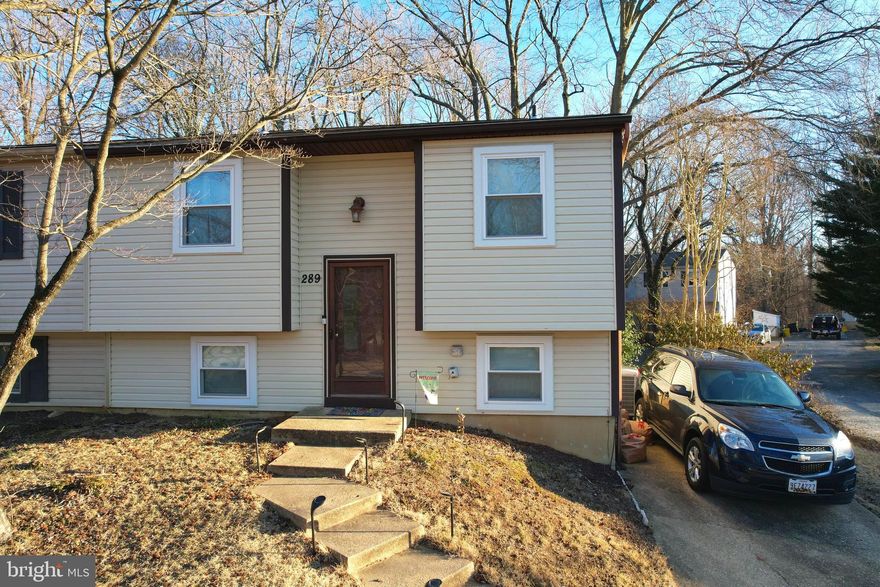 Financing Fell Thru! Back on the Market!!
Fantastic Price for this Three Bedroom Duplex in the sought-after community of “Brightleaf” on the Broadneck Peninsula. Updated kitchen features white cabinets, stainless appliances and new luxury vinyl plank “LVP” flooring. Primary bedroom has a nice-sized walk-in closet and an ensuite shared full bath. Slider off living room to super spacious level fenced lot with shed. Tasteful décor thru-out. Roof, Carrier HVAC system, and H2O heater all approx. 9 years young. Updated Windows! All appliances convey! Won’t Last! 
 BIG BONUS – NO HOA OR CONDO FEES! OFF STREET PARKING TOO!