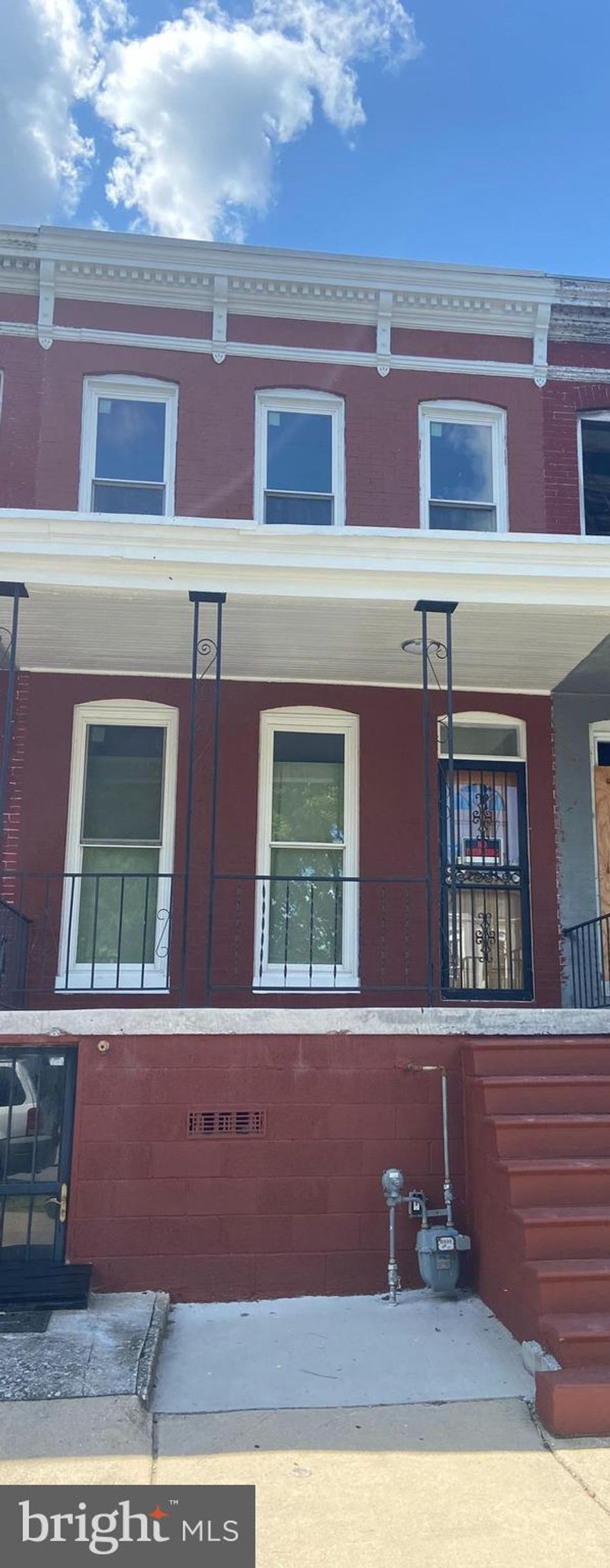 This updated 3 bedroom home includes new flooring, fresh paint, basement, laundry, ample street parking, fenced yard and more! Just minutes from 695, shopping, restaurants, schools, etc... Application fee is $40/adult. No pets. Tenants are responsible for all utilities. Minimum income must be 3x monthly rent.