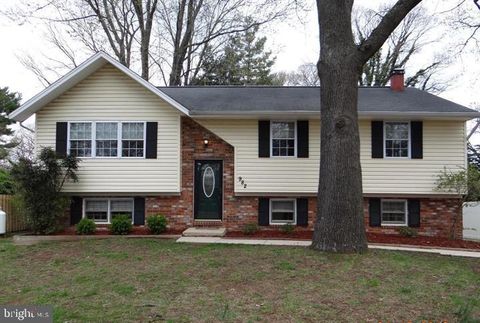 982 HIGHPOINT DRIVE ANNAPOLIS MD 21409